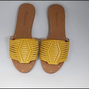 Madewell Willa Slides size 5